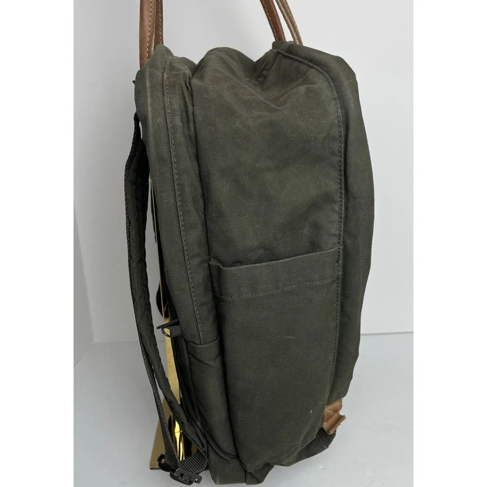 Fjallraven Kanken Green No 2 15